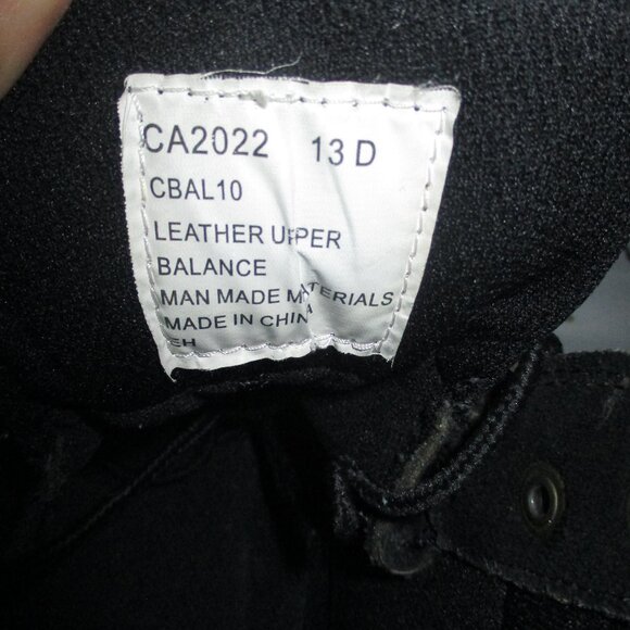 Carolina Work Boots Black  13 D main image 6